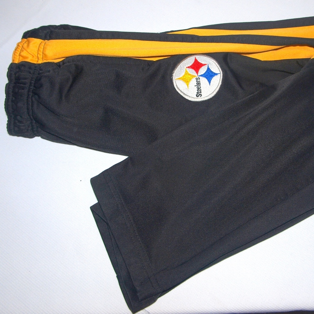 Pittsburgh Steelers Sweats Polyester Youth M 10-12